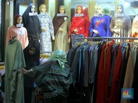 Pedagang Busana Muslim Diuntungkan Maraknya Reseller Online