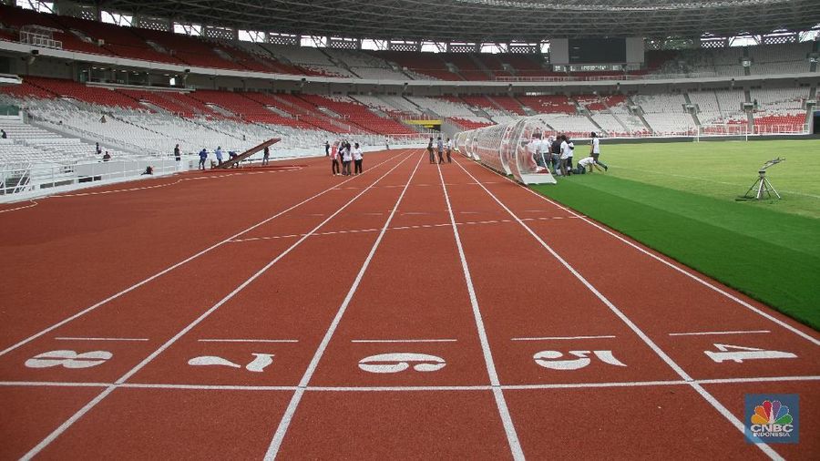 Pasca renovasi dengan nilai kontrak mencapai Rp 770 Miliar, sejumalah fasilitas anyar ditanamkan di Stadion Utama Gelora Bung Karno
