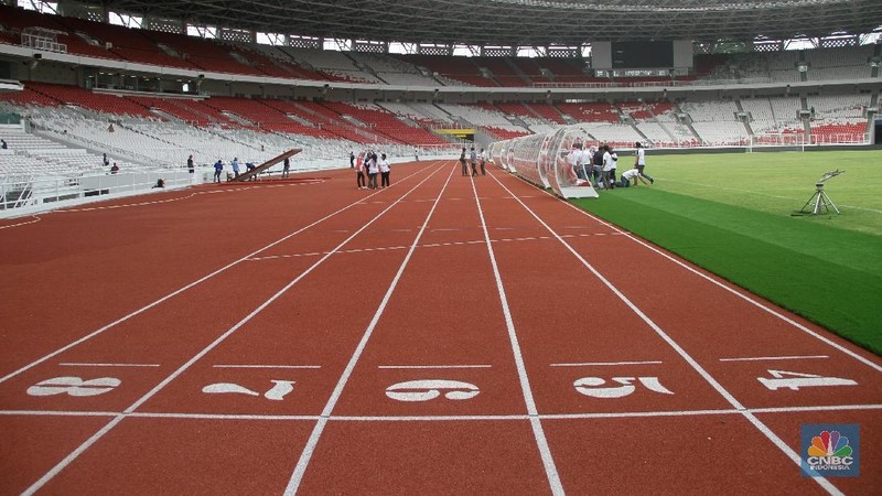 Pasca renovasi dengan nilai kontrak mencapai Rp 770 Miliar, sejumalah fasilitas anyar ditanamkan di Stadion Utama Gelora Bung Karno