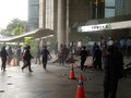 Selasar Gedung BEI Roboh, Ratusan Orang Terluka
