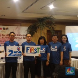 Resmi Akuisisi LINK, Saham IPTV Ditutup Menguat 4,67%