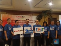Alokasikan Capex Rp 1,5 T, Link Net Siap Cari Pinjaman