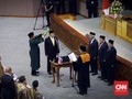 Pemerintah Ajukan Pasal Peralihan dalam Revisi UU MD3