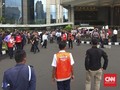 Pengelola Gedung BEI Belum Tahu Penyebab Selasar Roboh