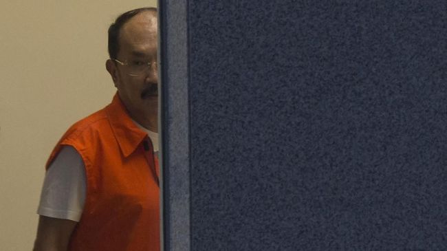 Fredrich Mengaku Tak Banyak Bicara dengan Setnov di Rutan KPK