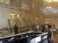 Selasar BEI yang Roboh Jarang Dilewati Pengunjung