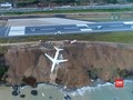 VIDEO: Momen Pesawat Turki Tergelincir dari Landas Pacu