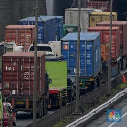 Pengusaha Truk Masih Mogok Operasi Hari Ini, Mau Geruduk Kantor Menhub