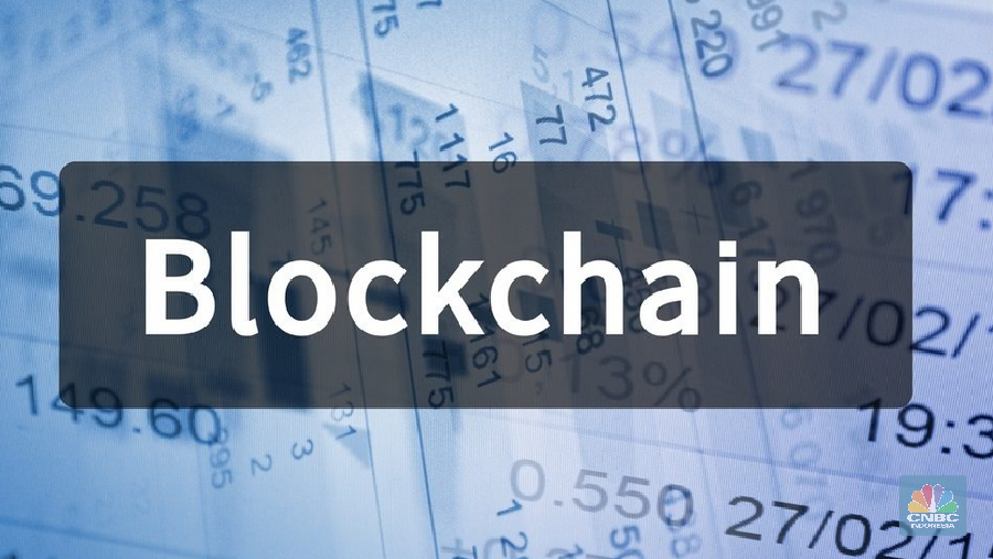 Blockchain Ilustrasi