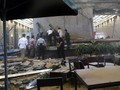 Korban Selasar Roboh Gedung BEI Dievakuasi dengan Taksi