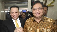 Airlangga Tunjuk Bamsoet Jadi Wakil Ketua Umum Golkar