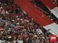 FOTO: Sihir SUGBK di Laga Timnas Indonesia vs Islandia
