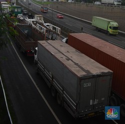 Mulai 22 Desember Ada Pembatasan Angkutan Barang Nataru, Cek!