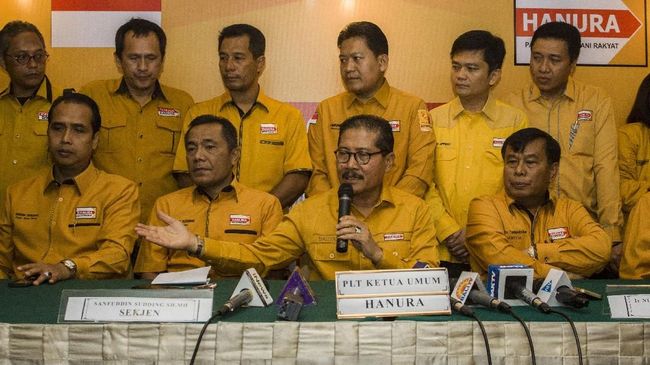 Hanura Kubu Ambhara Gelar Munaslub Malam Ini