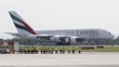Perdana! Pesawat Terbesar Dunia Airbus A380 Mendarat di Bali