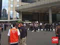 Selasar Gedung BEI Roboh, Transaksi Saham Urung Diundur