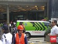 Insiden Selasar BEI Telan Korban Patah Tulang