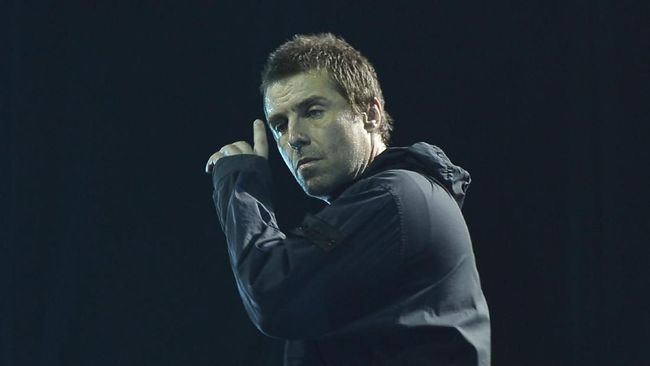 Gangguan Vokal, Liam Gallagher Hentikan Konser Setelah 4 Lagu