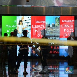 Kembali Bergerak Liar, Harga Saham ABBA Naik 16,16%