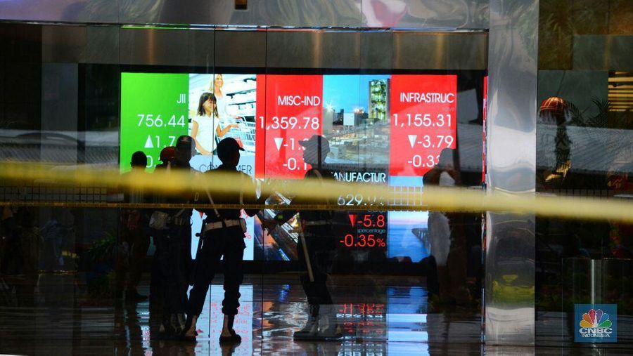 Pelemahan indeks ini masih dibayang aksi ambil untung setelah penguatan IHSG berturut-turut dan sejalan dengan melemahnya bursa saham di regional Asia.