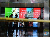 Aksi Ambil Untung Masih Bayangi IHSG