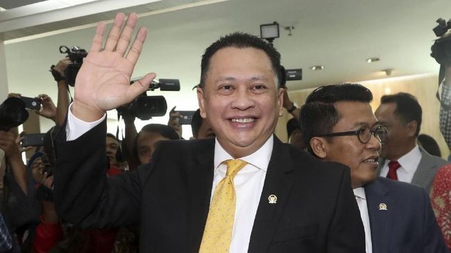 Bambang Soesatyo Resmi Dilantik Jadi Ketua DPR