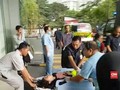 Polisi Sebut 14 Korban Selasar BEI Roboh Sudah Dipulangkan