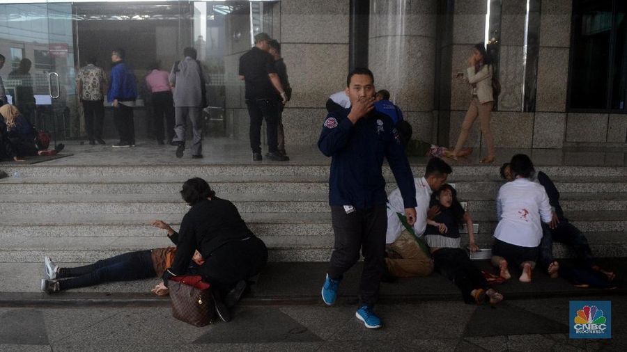 Para korban yang tercatat sebagai anggota BPJS Ketenagakerjaan akan ditanggung biaya perawatan rumah sakitnya