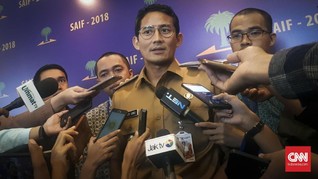 Sandiaga Minta BUMN Sediakan Lahan RPTRA