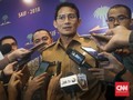 Cegah Roboh Susulan, Sandi Minta Gedung BEI Diperiksa Detail
