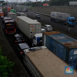 Jokowi Kaget Banyak Pungli ke Sopir Truk, Ini Kata Polisi