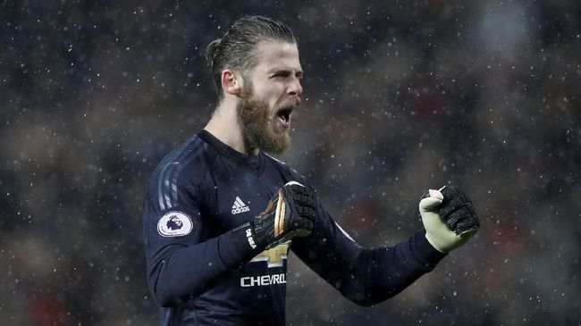 De Gea Tunda Pembicaraan Kontrak dengan Manchester United