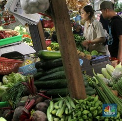 Konsensus Pasar: Inflasi Juni 0,51% MtM, 2,97% YoY