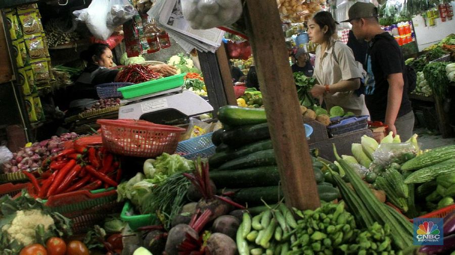 Konsensus Pasar: Inflasi Juni 0,51% MtM, 2,97% YoY