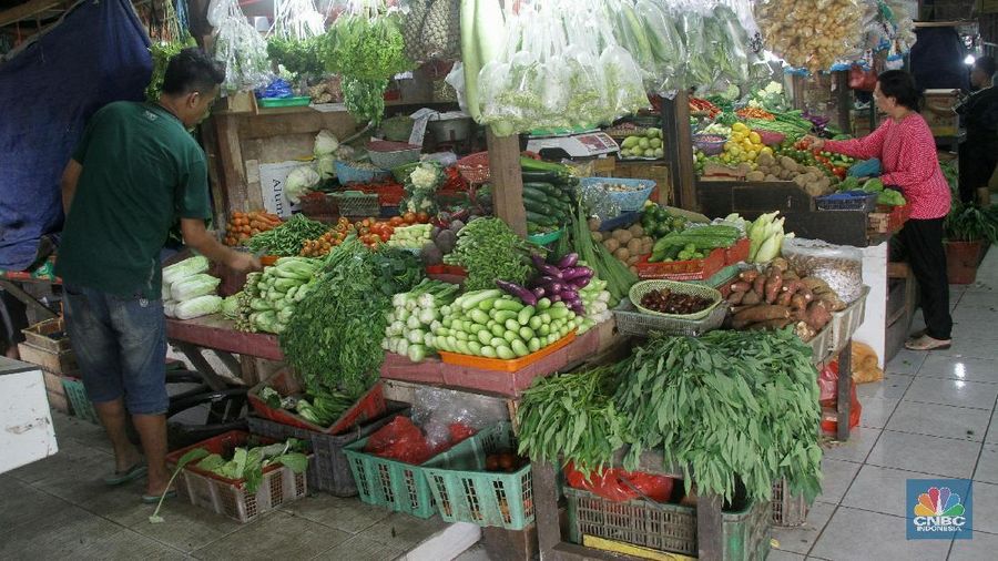 Aktivitas pasar tradisional
