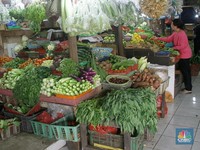 Pedagang Pasar Ungkap 3 Penyebab Mahalnya Harga Pangan