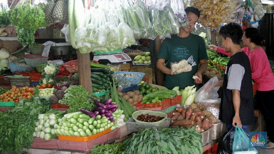 Aktivitas pasar tradisional