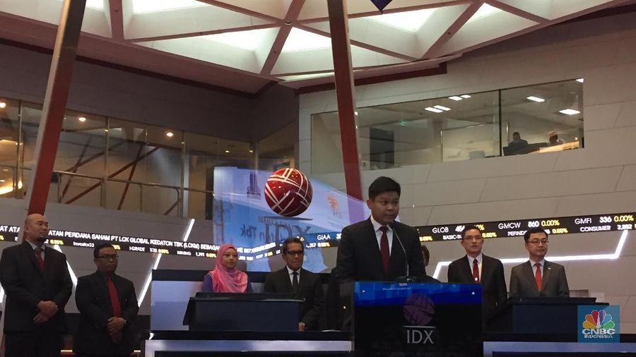 Dari awal tahun hingga pertengahan Maret baru ada dua perusahaan yang IPO.