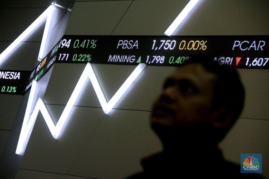 Rupiah Tempati Posisi Juru Kunci, IHSG Dibuka Melemah 0,38%