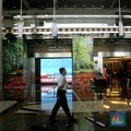 Penampakan Gedung BEI Sehari Setelah Selasar Ambruk