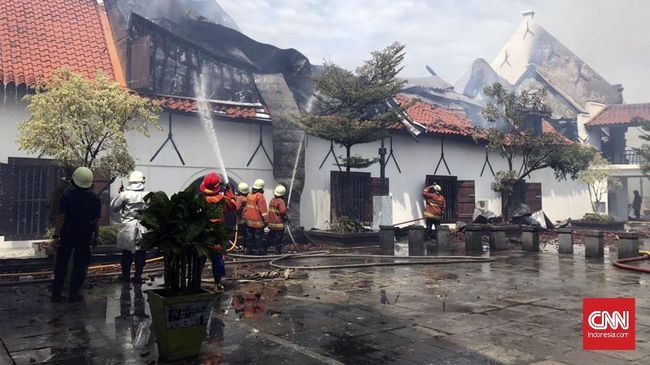 Museum Bahari Terbakar, Rapat Antisipasi Baru Digelar Semalam
