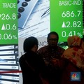 Rupiah dan IHSG Sama-Sama Menanjak, Bagaimana Sesi II?