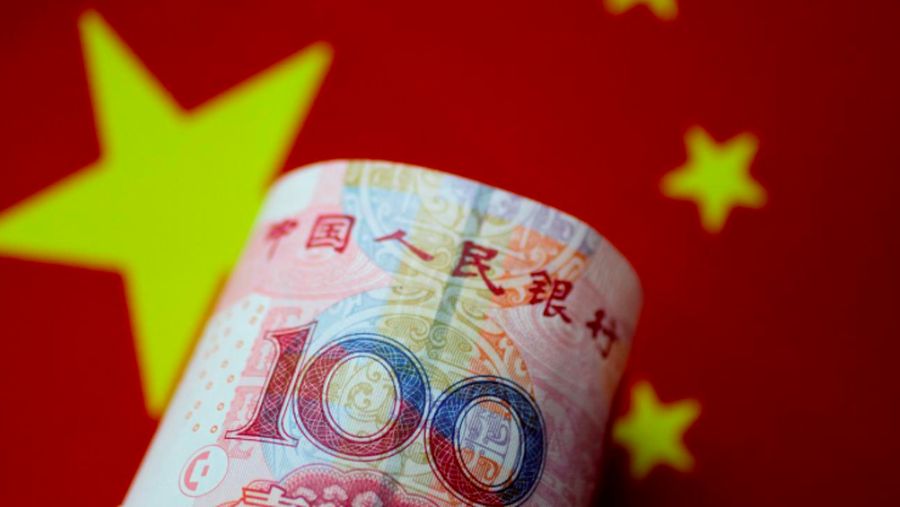 Bank Sentral China meningkatkan nilai tengah yuan ke 6,28/USD. Ini adalah level terkuat sejak Agustus 2015.