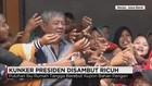 Kunjungan Kerja Presiden Disambut Ricuh