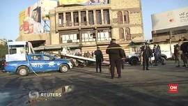 VIDEO: Dua Bom Bunuh Diri di Irak, Korban Tewas Bertambah