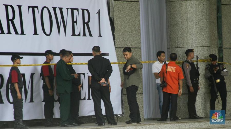 Tower 1 dan 2 BEI mulai bisa beroperasi normal besok