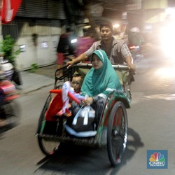 Tukang Becak Dapat Uang Kaget Rp 50 Miliar, Mendadak Jadi Miliarder