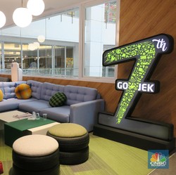 Go-Jek Dapat Restu Akuisisi Tiga Fintech