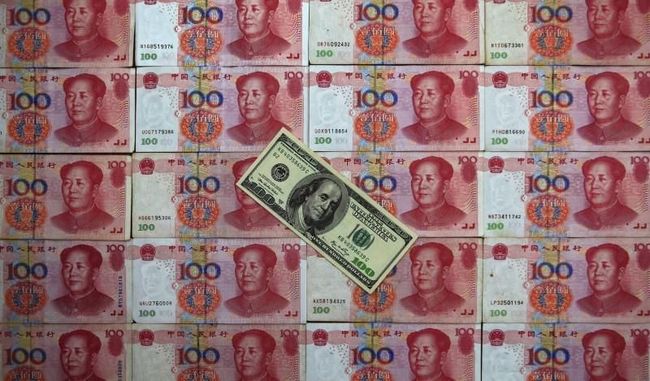 Jurus Kamehameha China Lawan As Mulai Buang Dolar<script async src=