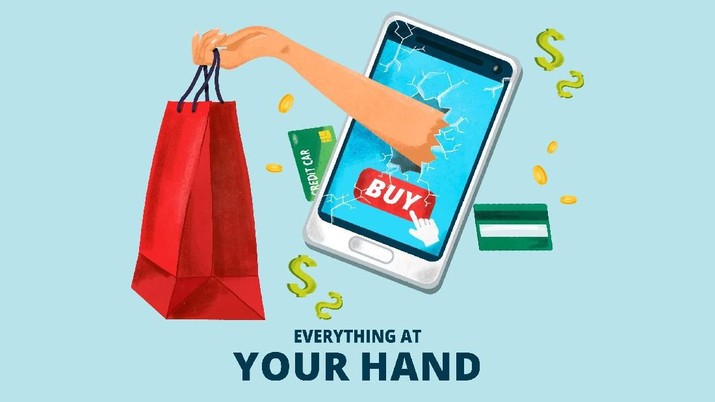 Riset: Pengguna Mobile Banking Lebih Boros Tetapi Loyal Konsumen yang pakai pembayaran digital lebih sering belanja dalam setahun.